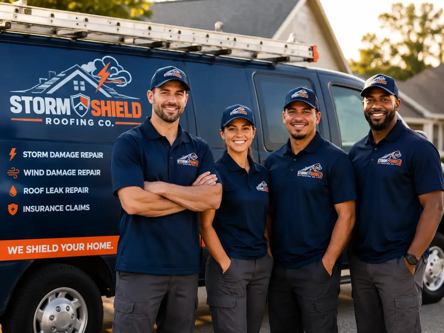 Storm Damage Roof Repair company in Russell, MN
