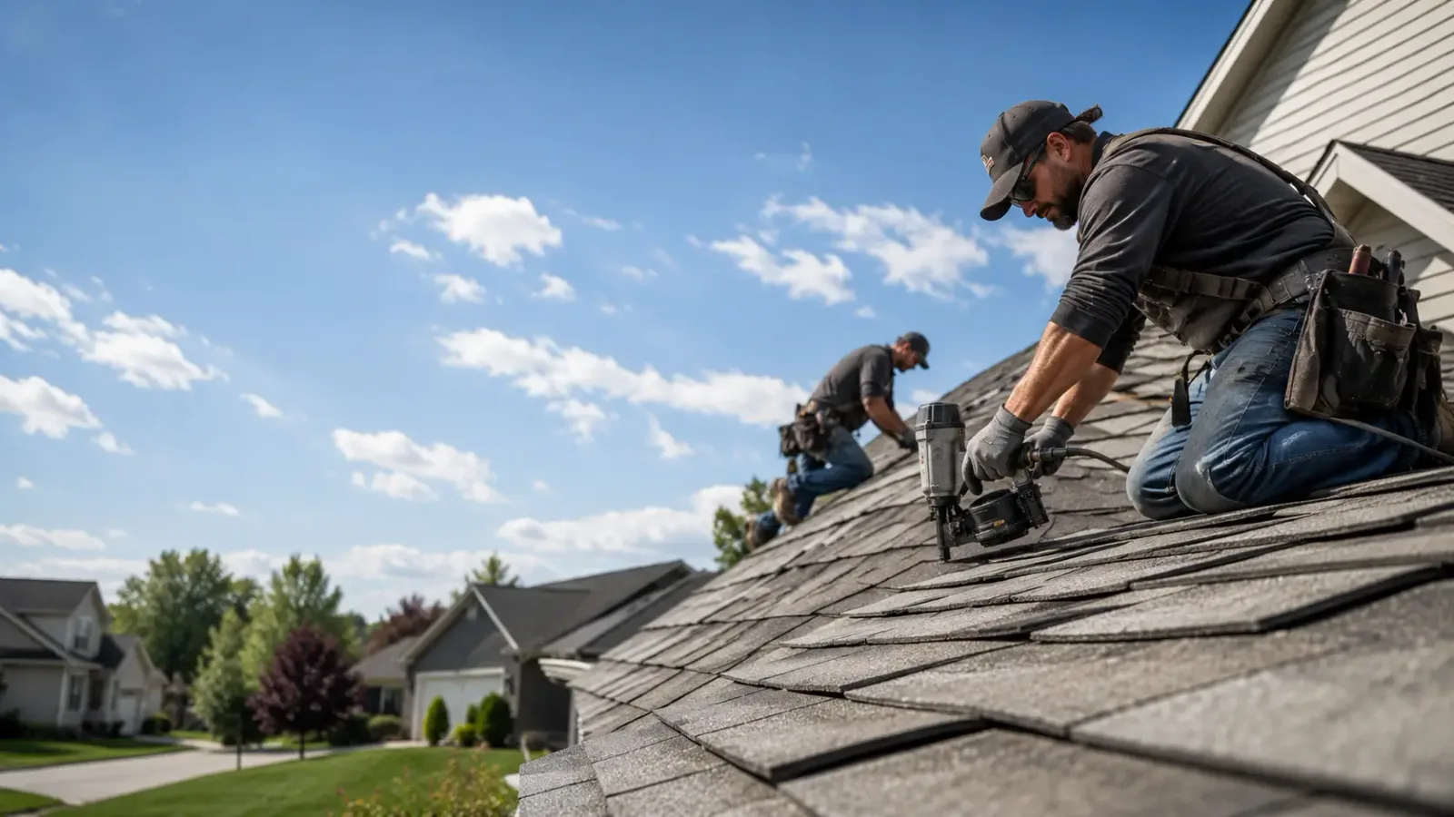 Storm Damage Roof Repair in Russell, MN near me